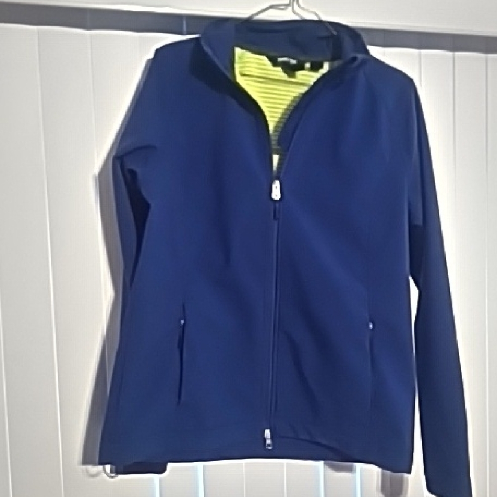 Lands' End Blue Performance Jacket